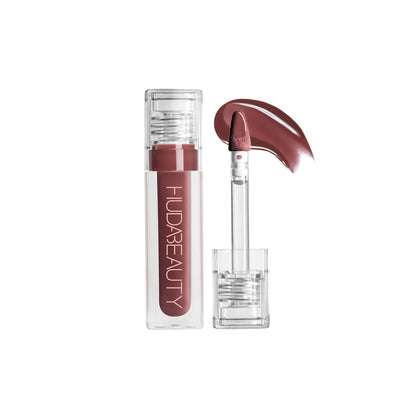 HUDA BEAUTY FAUX FILLER Extra Shine Lip Gloss