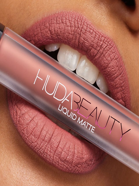 HUDA BEAUTY LIQUID MATTE LIPSTICK FULL SIZE - Khayest
