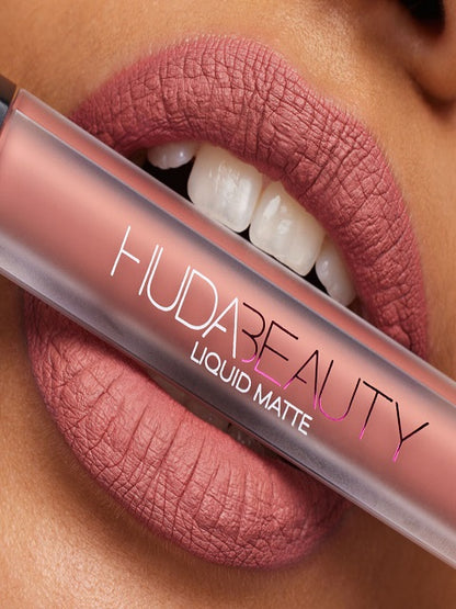 HUDA BEAUTY LIQUID MATTE LIPSTICK FULL SIZE - Khayest
