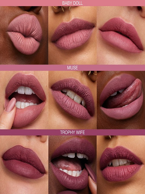 HUDA BEAUTY LIQUID MATTE LIPSTICK FULL SIZE - Khayest