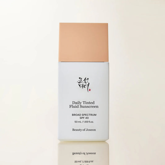 Beauty of Joseon Daily Tinted Fluid Sunscreen SPF40 50ml - Khayest