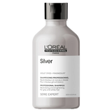 LOreal Serie Expert Silver Violet Dyes + Magnesium Hair Shampoo 300ml