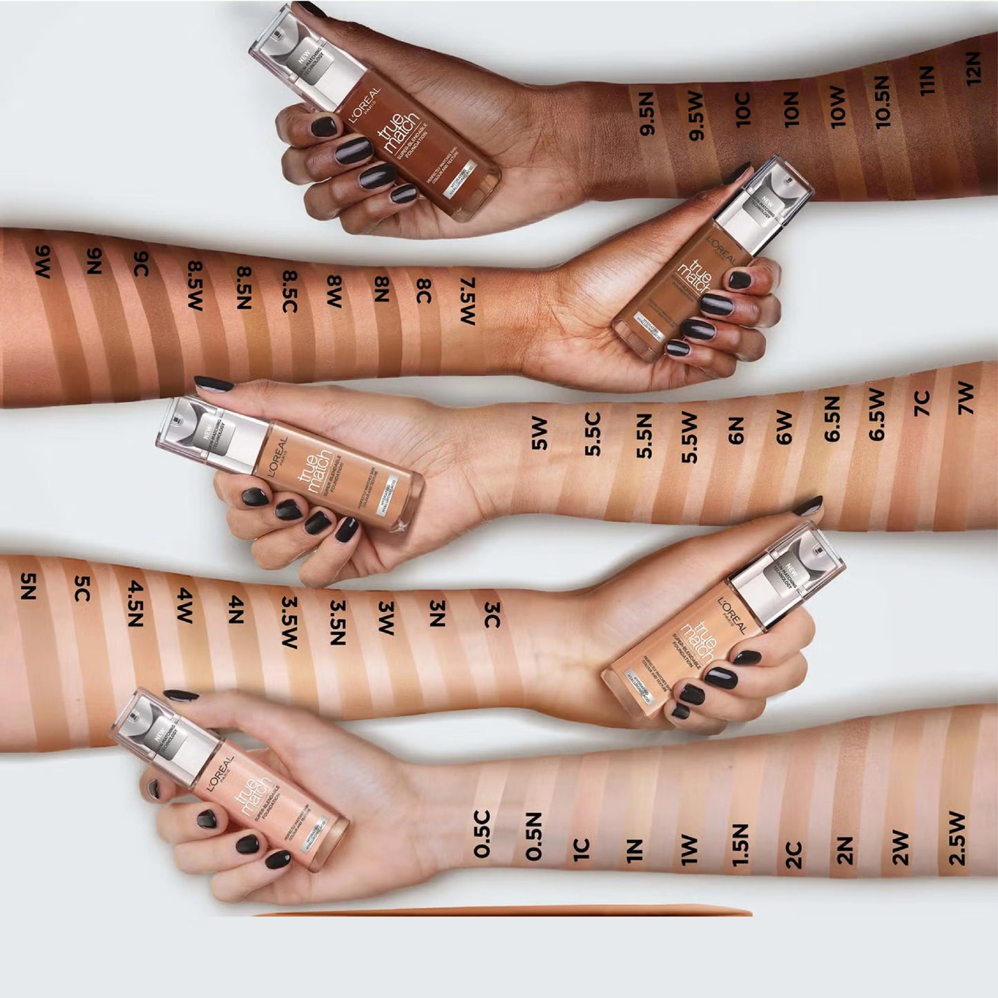 Loreal True Match Super Blendable Foundation 30ml