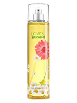 LOVE & SUNSHINE Body Mist By Bath & Body Works 236ml
