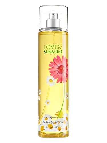 LOVE & SUNSHINE Body Mist By Bath & Body Works 236ml