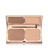 Charlotte Tilbury Filmstar Bronze and Glow Face Bronzer and Contour Palette