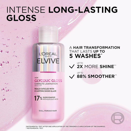 L'Oréal Paris Glycolic Hair Gloss 200ml - Khayest