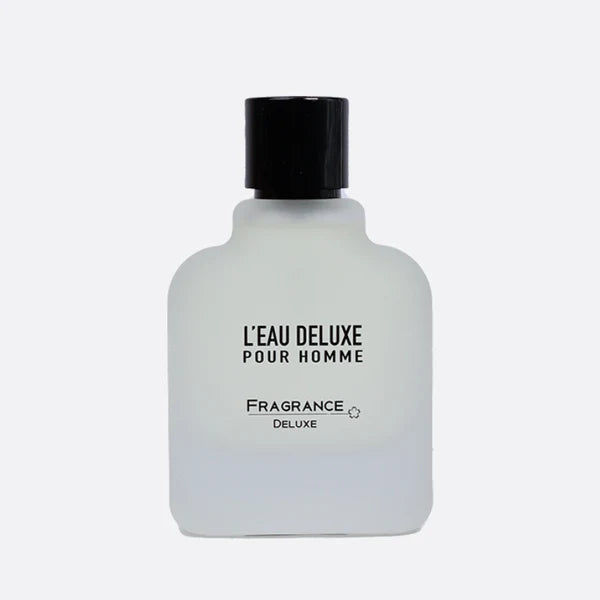 Fragrance Deluxe L’Eau Deluxe Pour Homme EDP Perfume For Women 100ml - Khayest