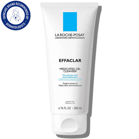 La Roche Posay Effaclar Medicated Acne Face Wash 200ml - Khayest