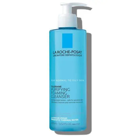 La Roche Posay Purifying Foaming Cleanser 400ml - Khayest
