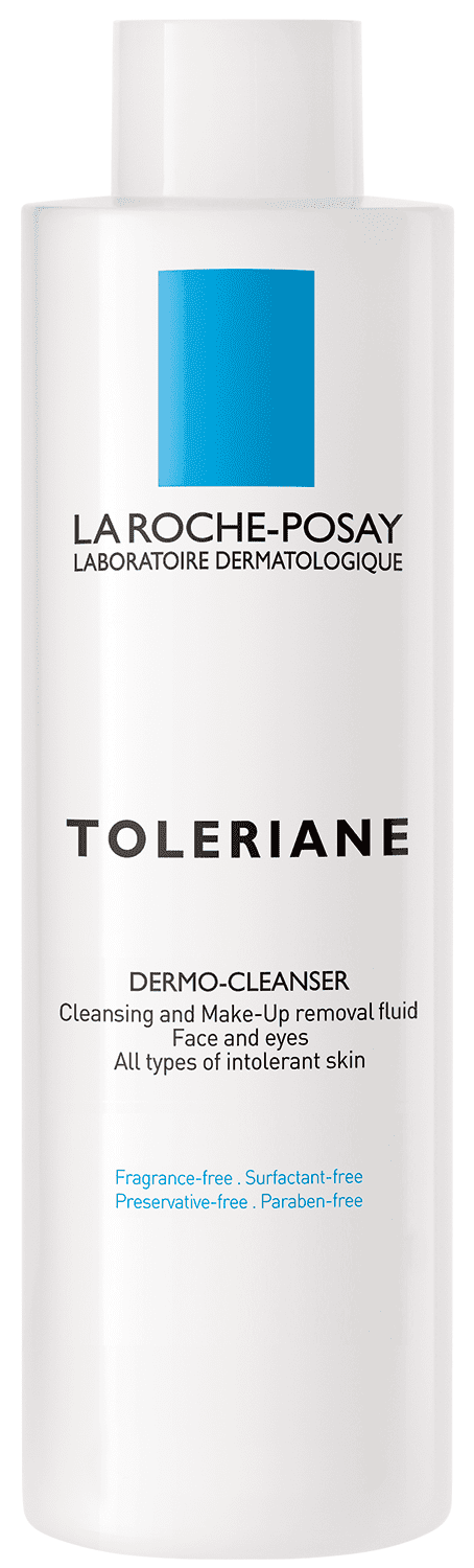 La Roche Posay Toleriane Dermo Milky Face Cleanser 200ml - Khayest