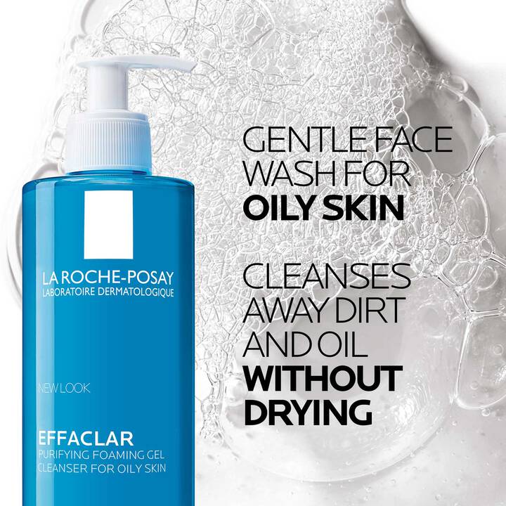 La Roche Posay Effaclar Gel Facial Wash for Oily Skin