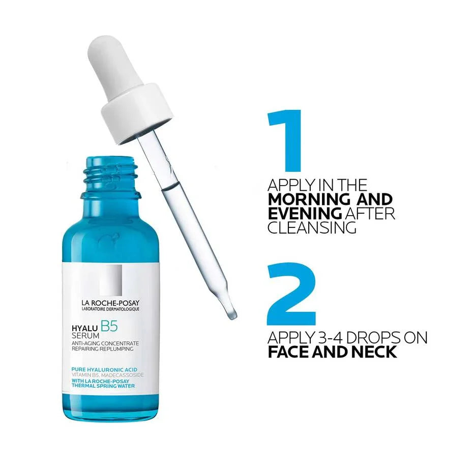 La Roche Posay Hyalu B5 Face Serum 30ml - Khayest
