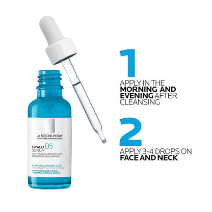 La Roche Posay Hyalu B5 Face Serum 30ml - Khayest