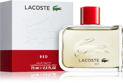 Lacoste Red EDT Perfume For Men 125ml - Khayest