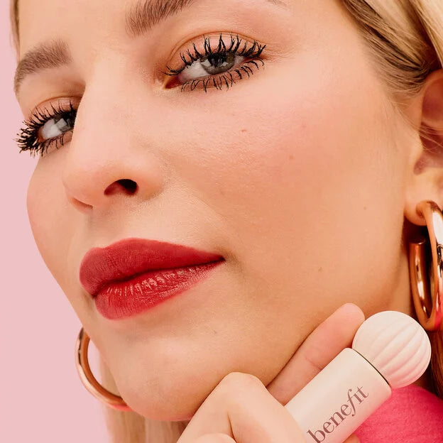 Benefit Plushtint Moisturizing Matte Lip and Cheek Tint