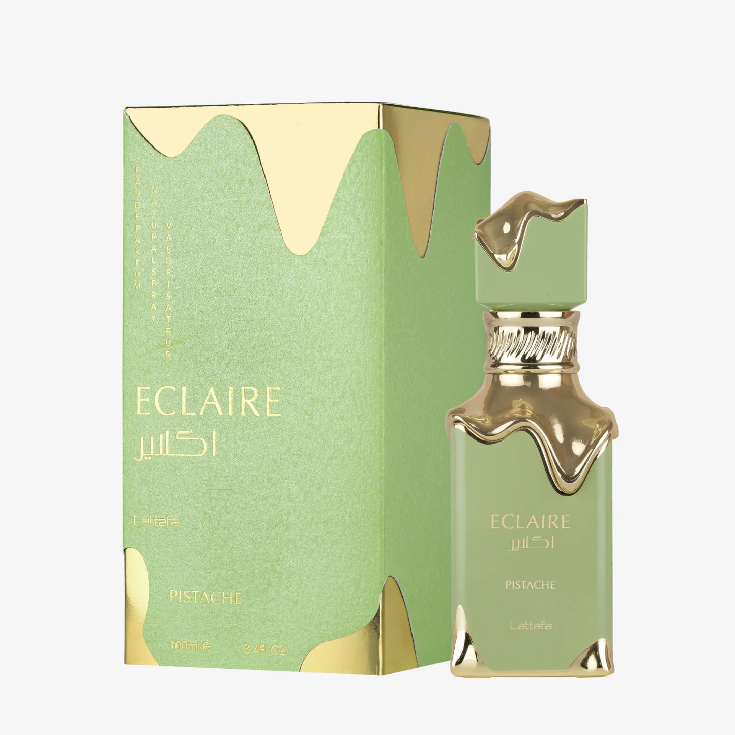 Lattafa Eclaire Pistache EDP Perfume for Women 100ml