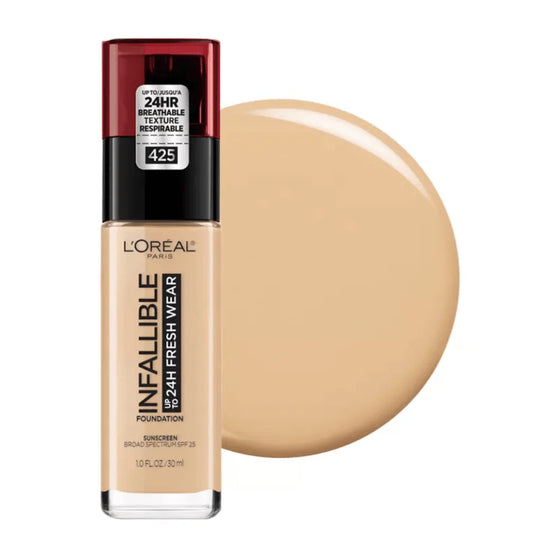 L'Oreal Paris Infallible Up to 24Hour Fresh Wear Lightweight Foundation
