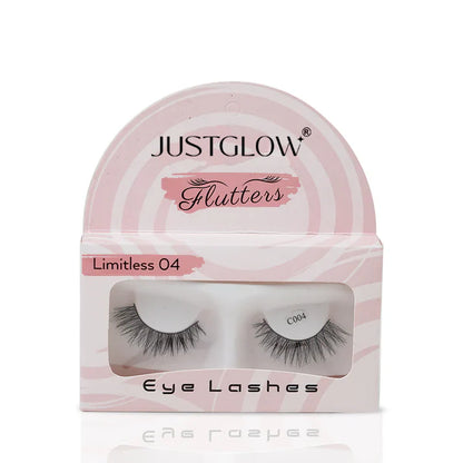 Just Gold Flutters Eye Lashes