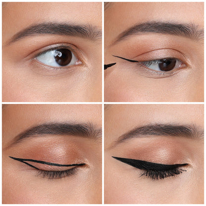 Huda Beauty Life Liner Double Ended Eyeliner Liquid and Pencil - Khayest