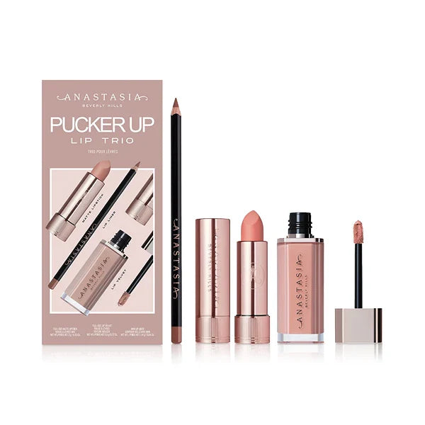 Anastasia Pucker Up Lip Trio