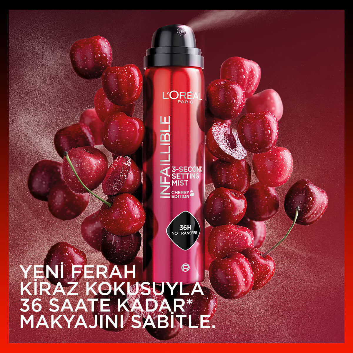 Loreal Infallible 3 second Setting Spray Mist