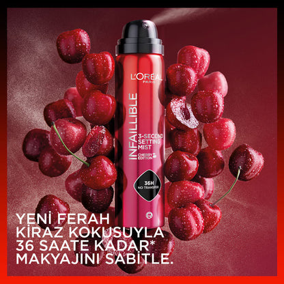 Loreal Infallible 3 second Setting Spray Mist