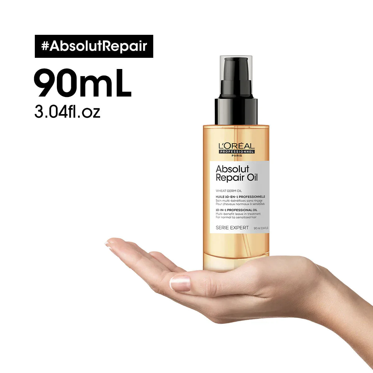 L'Oréal Professionnel Serie Expert Absolut Repair Hair Oil 90Ml
