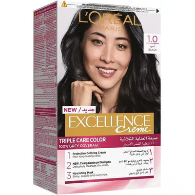 Loreal Paris Excellence Hair Color Dye - Khayest
