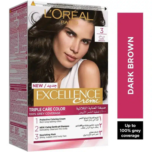 Loreal Paris Excellence Hair Color Dye