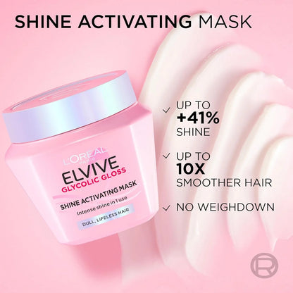 L’Oréal Paris Elvive Glycolic Gloss Shine Activating Hair Mask