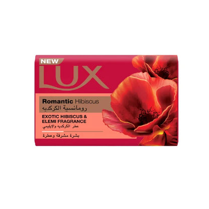Lux Romantic Hibiscus Soap Bar 180g