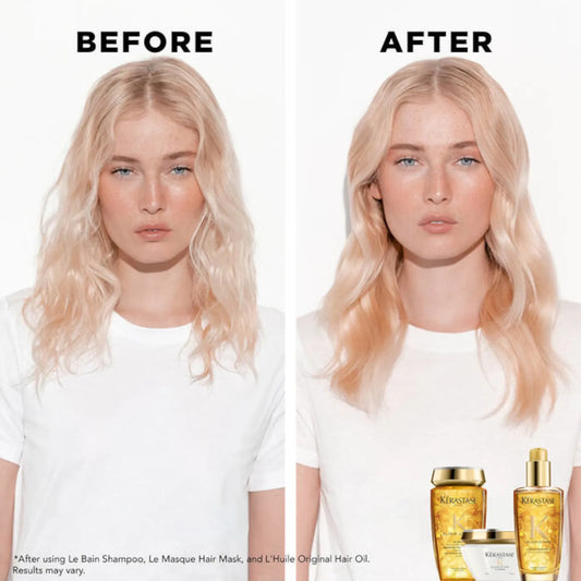 Kerastase Elixir Ultime Le Bain Hair Shampoo 250Ml - Khayest