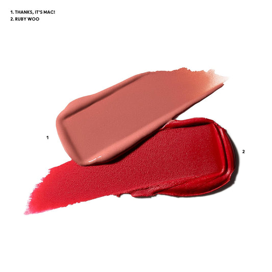 MAC Star Status Lipstick Duo - Khayest