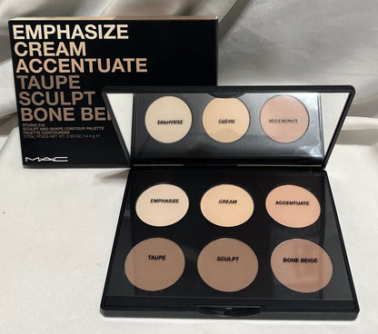 MAC Studio Fix Sculpt and Shape Contour Palette - Khayest