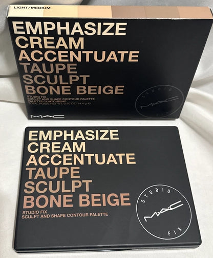 MAC Studio Fix Sculpt and Shape Contour Palette - Khayest