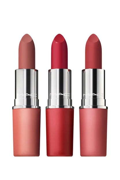 MAC Three Cheers Lip Trio Lipstick Kit - Khayest