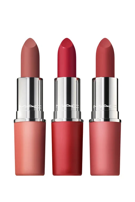 MAC Three Cheers Lip Trio Lipstick Kit - Khayest