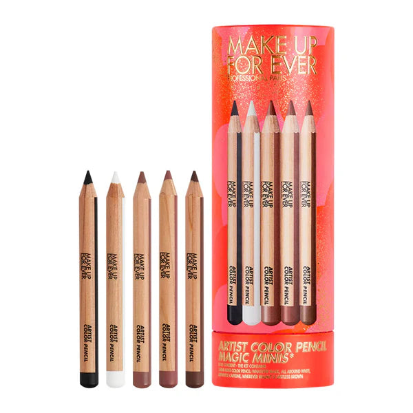 MAKE UP FOR EVER – Mini Artist Color Pencil Lipliner & Eyeliner Kit - Khayest