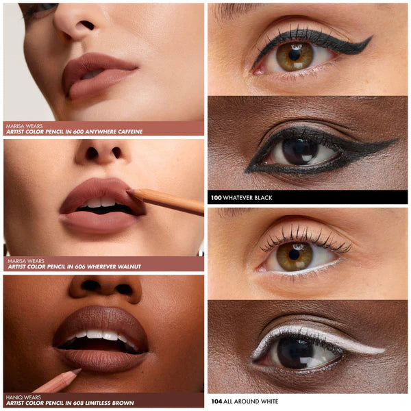 MAKE UP FOR EVER – Mini Artist Color Pencil Lipliner & Eyeliner Kit - Khayest