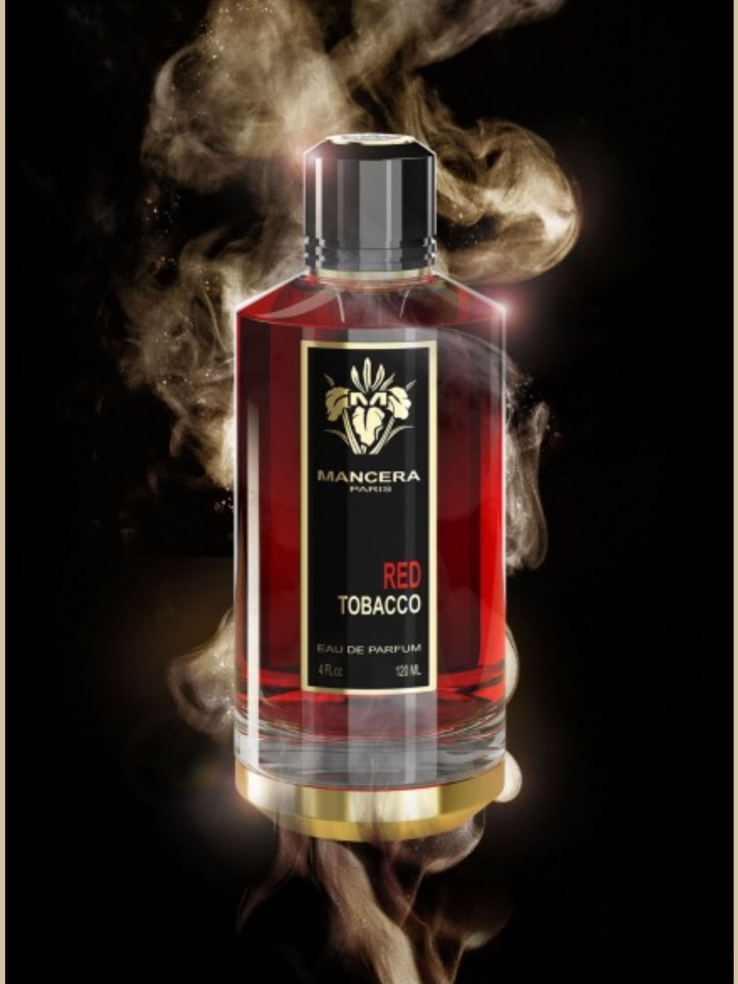 Red Tobacco By Mancera Paris EDP Perfume for Men and Women 120ml