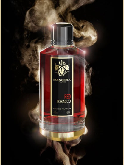 Red Tobacco By Mancera Paris EDP Perfume for Men and Women 120ml