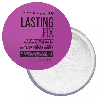 Maybelline Lasting Fix Loose Setting Powder Translucent