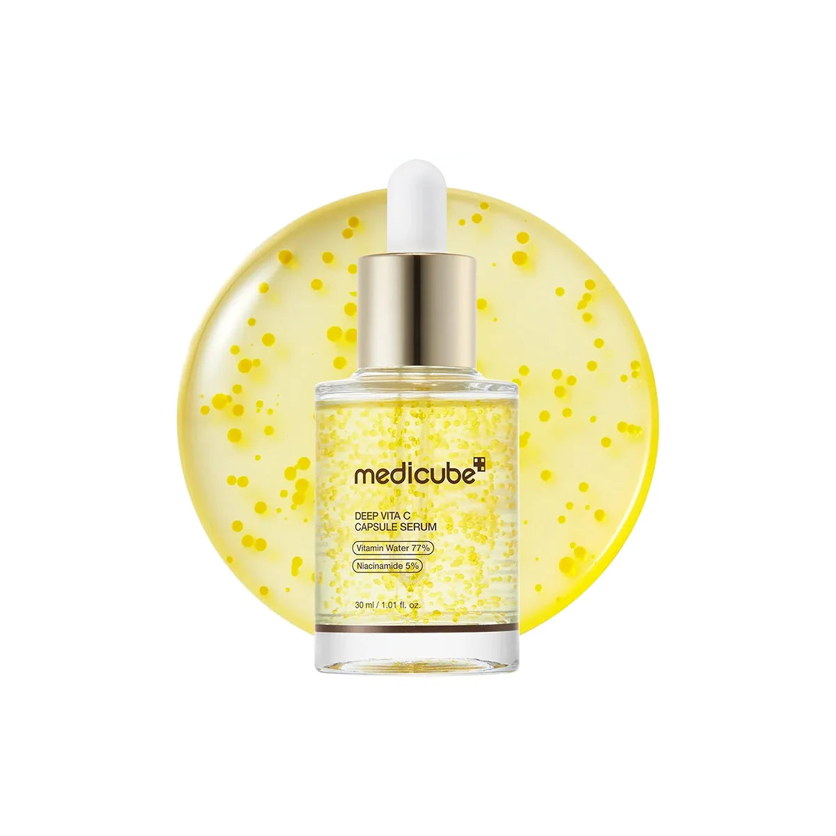 Medicube Deep Vita C Capsule Serum 30ml - Khayest