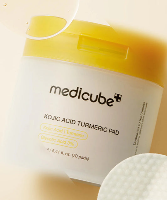 Medicube Kojic Acid Turmeric Pad 160ml