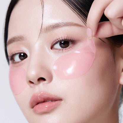 Medicube PDRN Pink Caffeine Collagen Eye Patch
