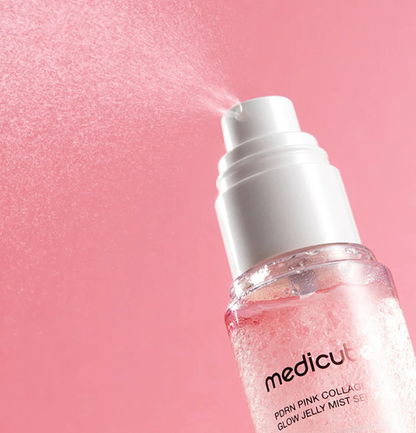 Medicube PDRN Pink Collagen Glow Jelly Mist Serum 100ml