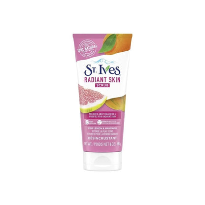 St. Ives Radiant Skin Pink Lemon & Mandarin Orange Scrub 170g - Khayest