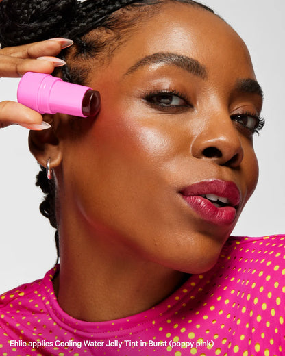 Milk Makeup Cooling Water Jelly Tint sheer lip + cheek stain
