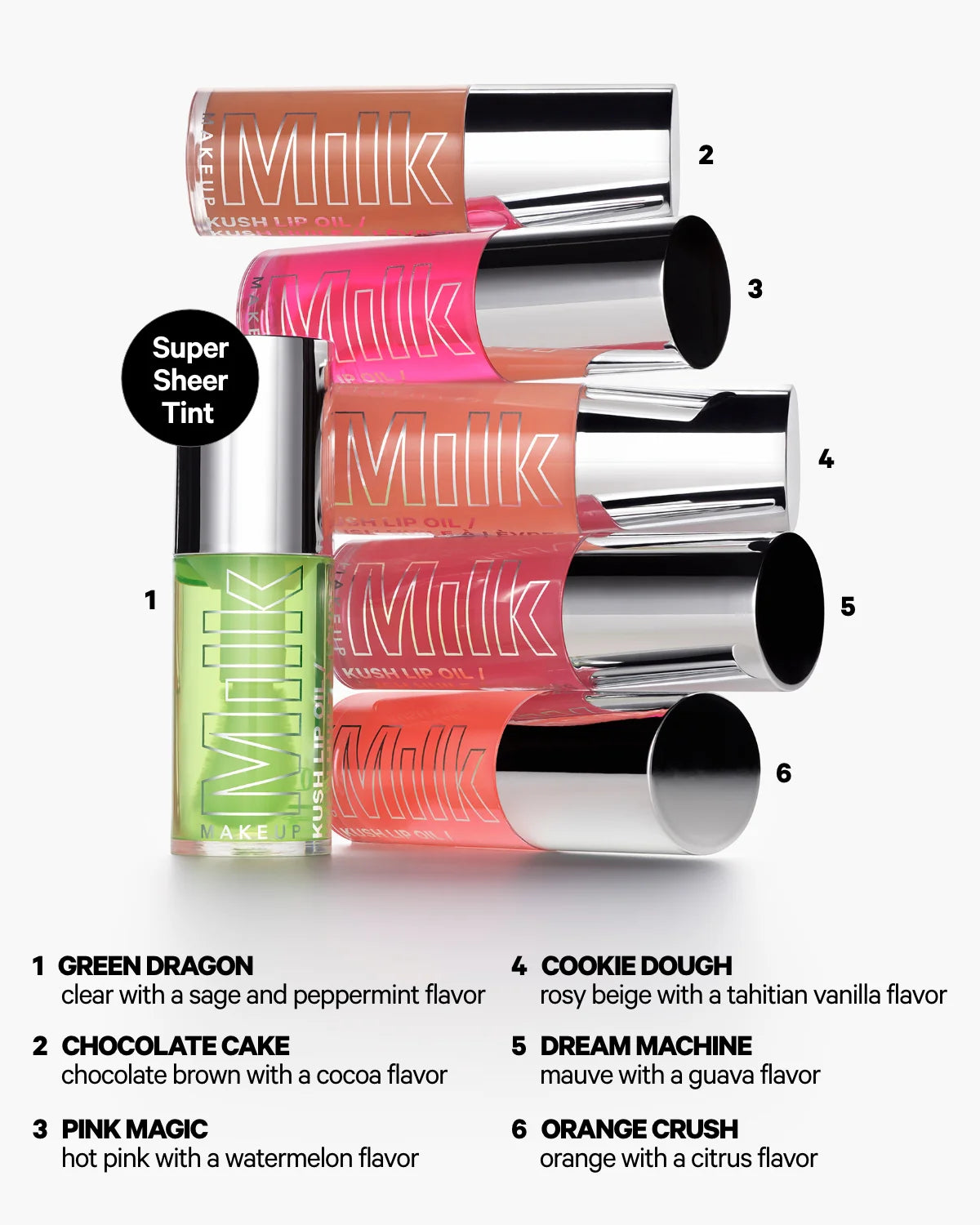 MILK MAKEUP  KUSH Hydrating Sheer Lip Oil - Khayest